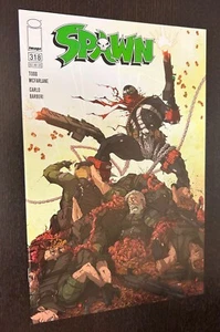 SPAWN #318 (Image Comics 2021) -- Todd McFarlane -- NM- - Picture 1 of 2