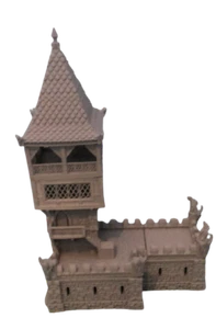 Roleplay 25mm 28mm Scenery D&D Wargame - Outpost - Picture 1 of 10