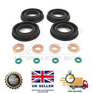 For Ford TRANSIT MK7 2.2 2.4 3.2 TDCI Injector Seal Washer O Ring x4 1372494
