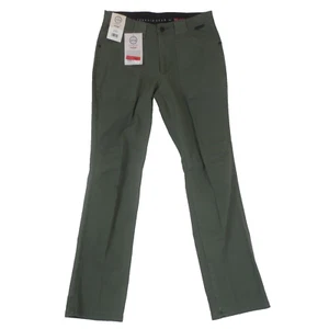 New Wrangler ATG Pant Women 10 Avg Green Sierra Slim Fit All Terrain Gear Hiking - Picture 1 of 20