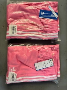 Adidas Original Kids' Adicolor Superstar Track Pants, Bliss Pink - Large - Picture 1 of 3
