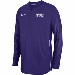 TCU Horned Frogs Jacke Nike 1/2 Zip Dri-Fit Football NCAA Herren XL X-Large - Bild 1 von 4