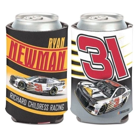 RYAN NEWMAN #31 CAT CATERPILLAR CAN COOLER HUGGIE NEW W/TAGS FREE SHIP Cover