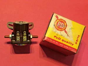 Starter Switch P&D fits 1961 DODGE Lancer 1961 62 PLYMOUTH Valiant w/Auto Trans - Picture 1 of 4