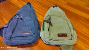 CROSS BODY MESSENGER BAG x 2 - Imagen 1 de 10