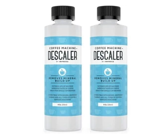 Decalcificante (2 Confezioni, 2 Usi Per Bottiglia) Soluzione Decalcificante Universale per Espresso - Foto 1 di 4