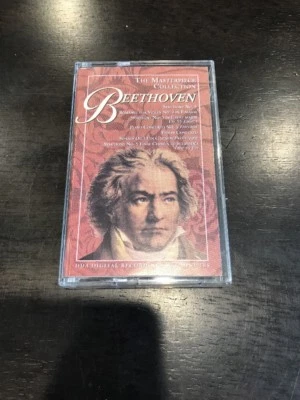LUDWIG VON BEETHOVEN - The Masterpiece Collection (Cassette 1993) CLASSICAL - Image 1 of 3
