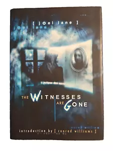 The Witnesses are Gone Joel Lane Signed First Ltd. Ed. PS Publishing OP - Picture 1 of 8