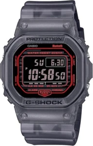 Orologio Casio G-Shock DWB5600G-1 resina digitale nero/rosso DWB5600G-1JF JAPAN - Foto 1 di 5
