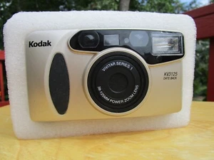 Kodak KV-3125 fotocamera pellicola 35 mm obiettivo zoom massima versatilità - Foto 1 di 11
