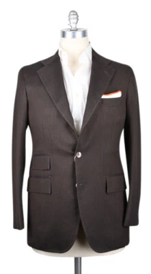 Abrigo deportivo Orazio Luciano marrón 40/50 Foto 1 de 4