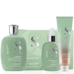 Set Anticaduta Per Capelli ALFAPARF Energizing Shampoo + Tonic + Scrub + Lotion - Imagen 1 de 1