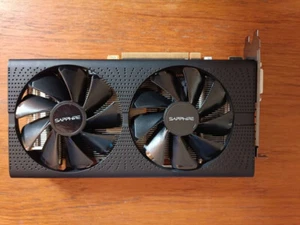 Sapphire Pulse Radeon RX570 RX 570 8GB GDDR5 Dual HDMI, Dual DP, DVI - Picture 1 of 2