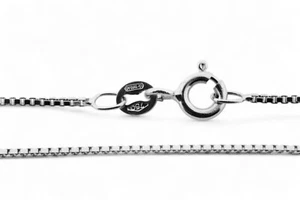 Cadena Gargantilla Veneciano Oro Blanco 18kt. cm.45 cm.50 cm.60 gr.2, 8-3, 60 - Imagen 1 de 8