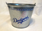 Rare Los Angeles Dodgers Galvanize Metal Logo Beer Bucket Bottles / Cans on Ice