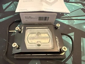 HEATKILLER IV PRO Water Block w/RGB for AMD TR4, TR5, SP3r2 and SP6. - Afbeelding 1 van 2