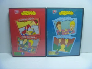Beavis And Butt-Head DVD Lot Time And Life Books - Picture 1 of 4
