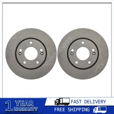 Centric передние тормозные диски 2 шт подходит для Hyundai Tiburon 2003 2004 2005 2006 - Изображение 1 из 4