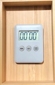 Digital Kitchen Timer Magnetic Count Down Egg Cooking Alarm Clock Countdown AU - Picture 1 of 4