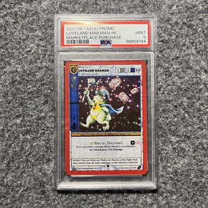MetaZoo Loveland Mailman PSA 9 Mint Frogman Marketplace Promo /2000 Full Holo - Picture 1 of 6