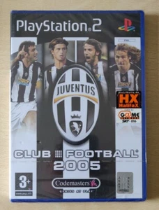 JUVENTUS - CLUB FOOTBALL 2005 PS2 PAL ITALIANO NUOVO SIGILLATO PLAYSTATION 2 - Foto 1 di 2