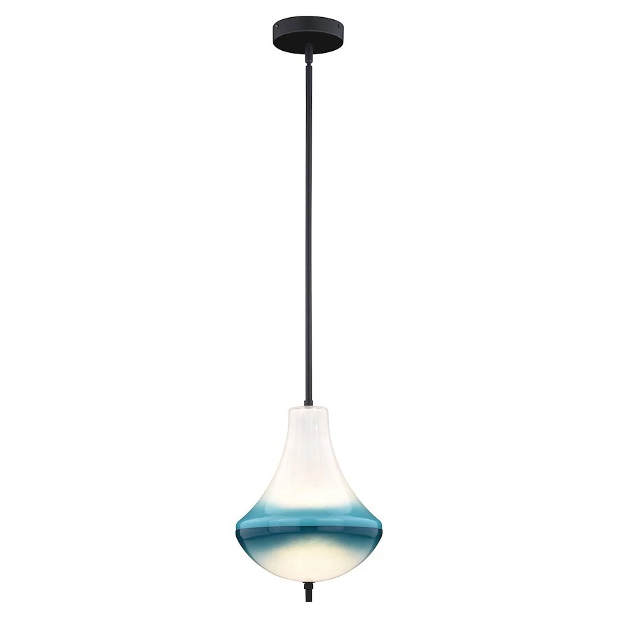 Vaxcel P0321 Somerset LED 10 Inch Oil Rubbed Bronze Mini Pendant Ceiling Light