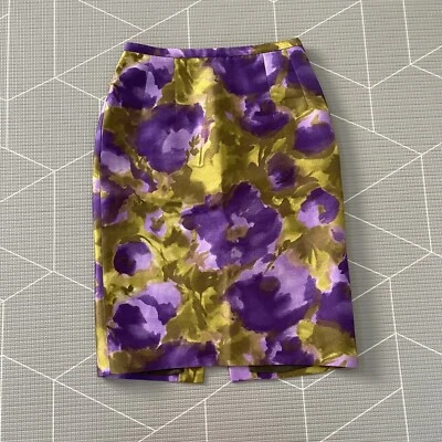 Michael Kors | 4 | Falda Gardenia mezcla lana seda Foto 1 de 4