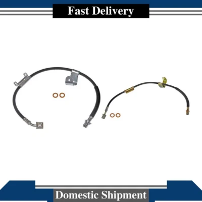 Se adapta a Hummer H2 2008-2009 2X línea de freno hidráulico de freno delantero Dorman Foto 1 de 4