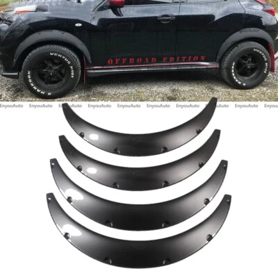 4X 35" For Nissan Armada Universal Fender Flares Wheel Arches Wide Body Kit - Image 1 of 4