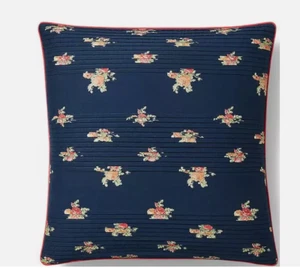 Ralph Lauren Linden Grand Floral Bouquets Printed Square Pillow 20 X 20 - Picture 1 of 1