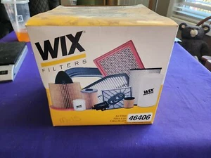 WIX 46406 Genuine Air Filter - New Old Stock - Imagen 1 de 3
