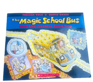 Der magische Schulbus und die elektrische Exkursion TASCHENBUCH, 1999 von Joanna Cole - Bild 1 von 10