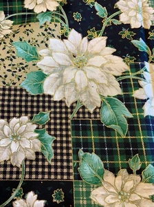Kessler vintage 1/2 iarde per tessuto cotone floreale Concord G1 - Foto 1 di 7