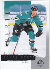 2020-21 Upper Deck SP Authentic 2000-01 Retro Tribute TOMAS HERTL #R69 Sharks