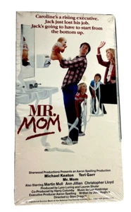 Herr Mom VHS 1984 KOMÖDIE Michael Keaton Teri Garr NEU - Bild 1 von 4