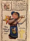 Decorative Tole Pattern Packet: Boy What an Angel! by Jamie Mills Price