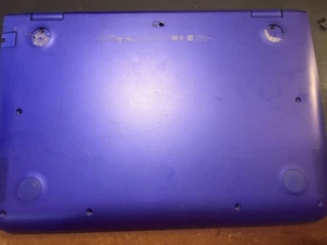CAJA BASE HP PAVILION X360 - 11-K164NR púrpura 816504-001 - en portátil - Imagen 1 de 1