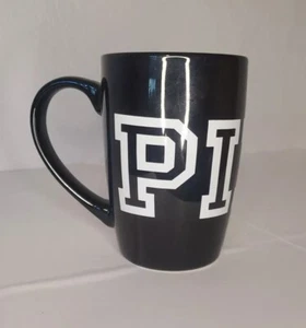 Tazza tazza caffè cacao ceramica ROSA Victoria's Secret nero bianco logo audace 17 oz - Foto 1 di 5