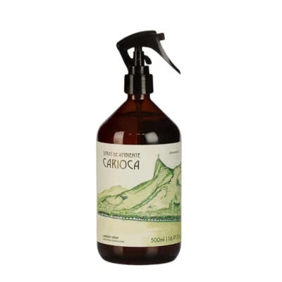 Ambientador Carioca Room Spray Hogar Fragancia 500ml Granado Foto 1 de 4