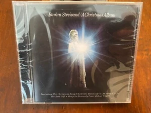 BARBRA STREISAND CD - A CHRISTMAS ALBUM - NEW CD Holidays Christmas Music - Picture 1 of 6