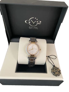 GV2 by Gevril Berletta Diamond Limited Edition 117/500 Watch - Picture 1 of 9