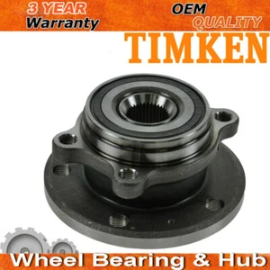 TIMKEN Front Wheel Bearing Hub For Audi TT Quattro VW Tiguan Rabbit Passat 4-Lug - Picture 1 of 5