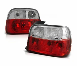 rear lights for BMW E36 1990 1991 1992 1993 1994 1995-1999 COMPACT red white - Bild 1 von 1