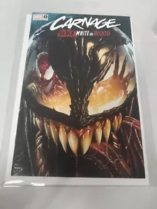 Carnage Black White And Blood 1 Unknown Comics - Picture 1 of 11