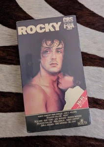 Rocky (VHS, 1984) Red Label 1976 CBS Fox Video UnOpened SEALED - Imagen 1 de 11