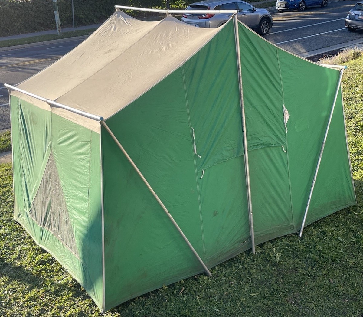 Coleman Canvas Camping Tents for sale - eBay