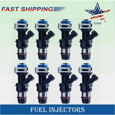 INYECTORES DE COMBUSTIBLE 850CC 8X PARA 2001-2007 GMC CADILLAC CHEVY 4,8 L 5,3 L 6,0 L 17113553 Foto 1 de 4