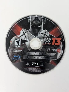 WWE '13 (Sony PlayStation 3, 2012) - Disc Only - Picture 1 of 1