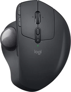 Logitech MX Ergo Plus Wireless Mouse Graphite Mouse only -No Metal Plate/Dongle - Picture 1 of 7