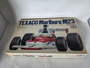 Tamiya 1/12 Texaco Marlboro M23 McLaren F1 Big Scale Model Kit 12023 - Picture 1 of 8